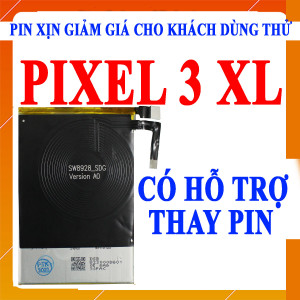 Pin Webphukien cho Google Pixel 3XL/Pixel 3 XL Việt Nam - G013C-B 3450 mAh
